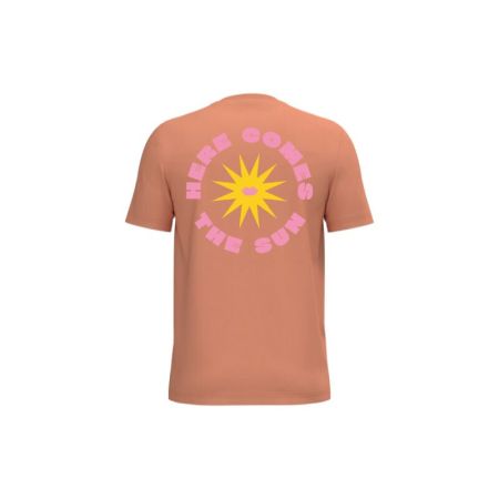 T-shirt en coton Here Comes the Sun - L'Ornithorynque