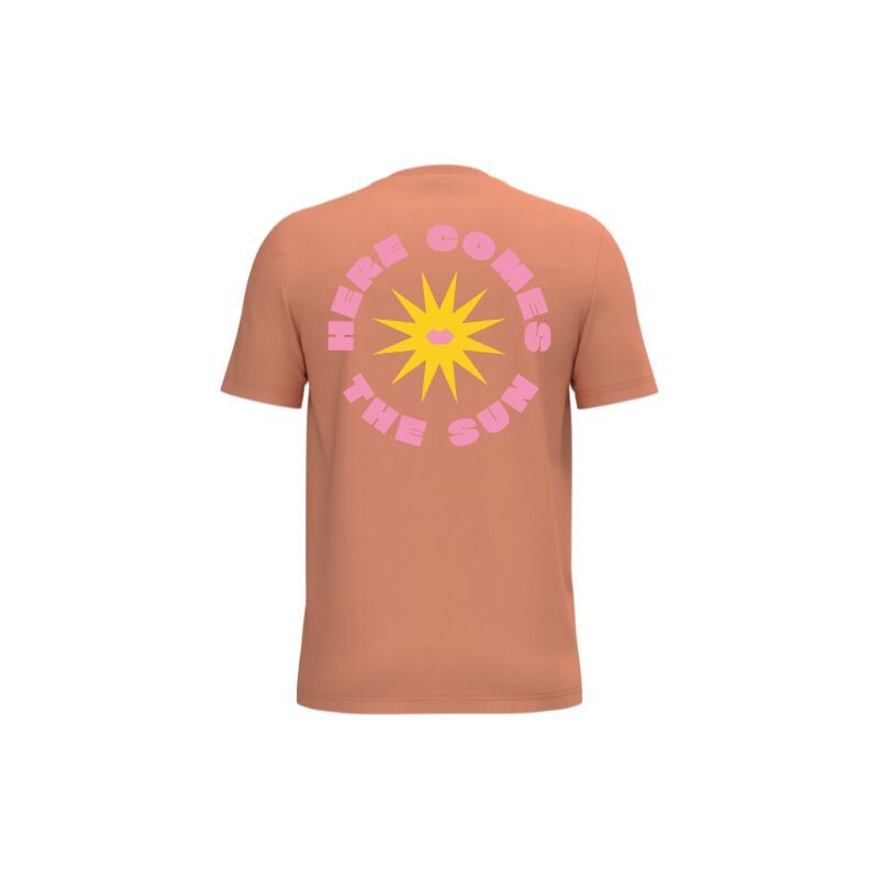T-shirt en coton Here Comes the Sun - L'Ornithorynque