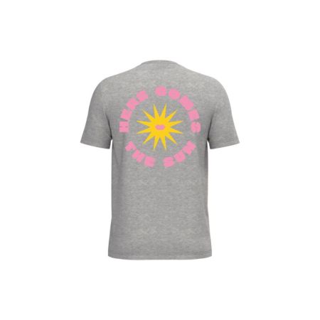 T-shirt en coton Here Comes the Sun - L'Ornithorynque