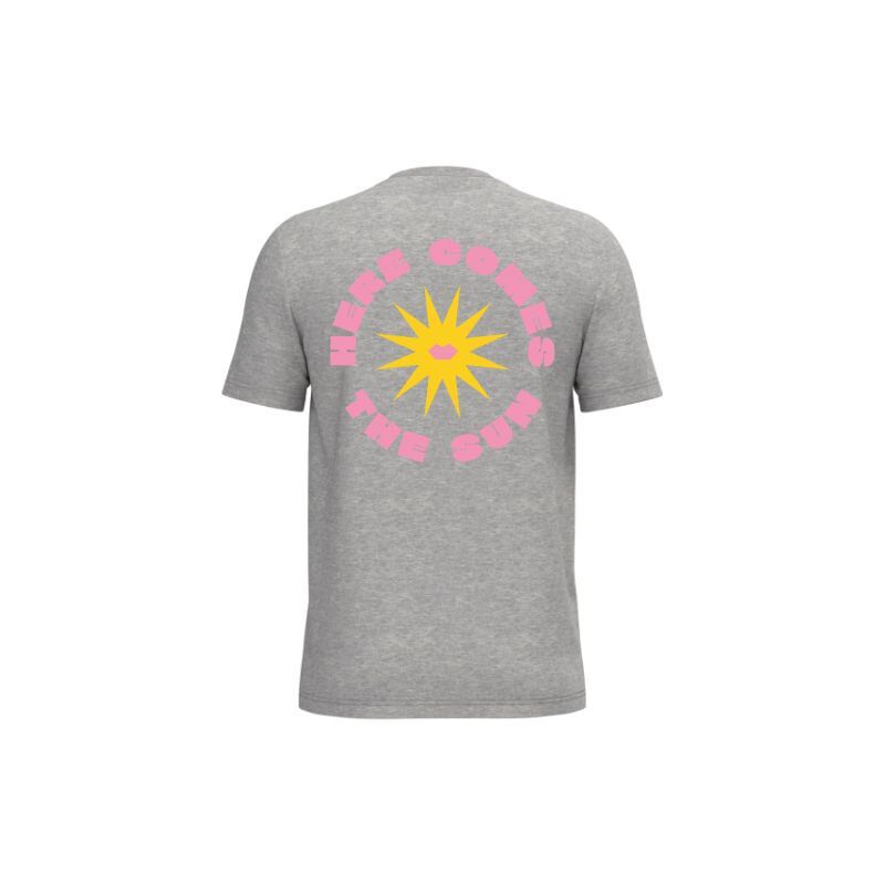 T-shirt en coton Here Comes the Sun - L'Ornithorynque