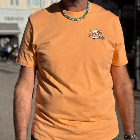 T-shirt en coton Here Comes the Sun - L'Ornithorynque