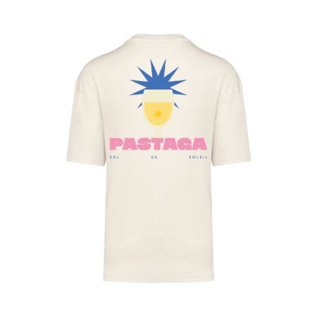 T-shirt en coton Oversize Pastaga - L'Ornithorynque
