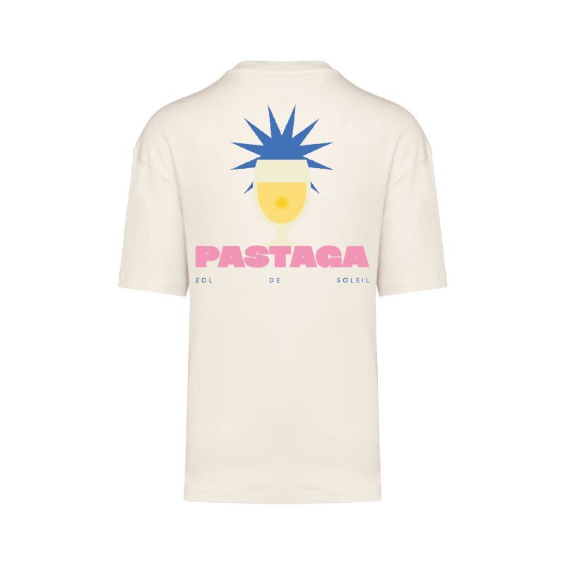 T-shirt en coton Oversize Pastaga - L'Ornithorynque
