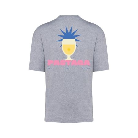 T-shirt en coton Oversize Pastaga - L'Ornithorynque