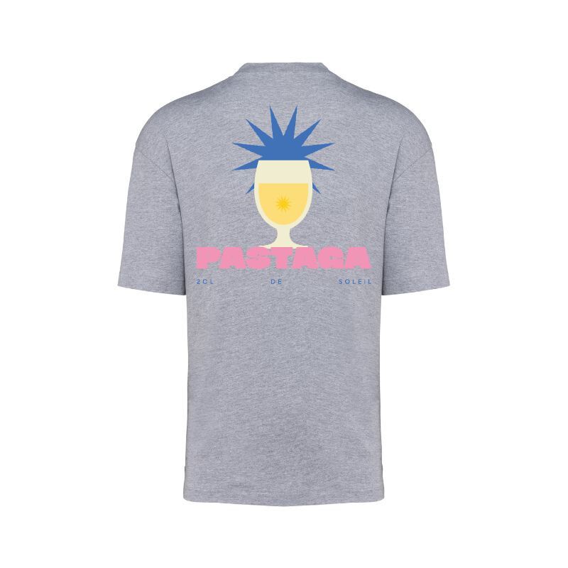 T-shirt en coton Oversize Pastaga - L'Ornithorynque
