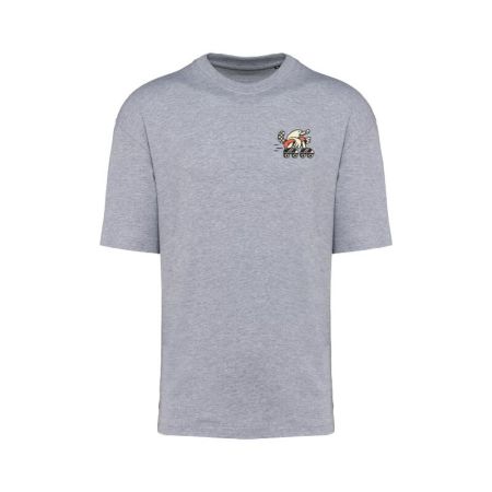 T-shirt en coton Oversize Pastaga - L'Ornithorynque