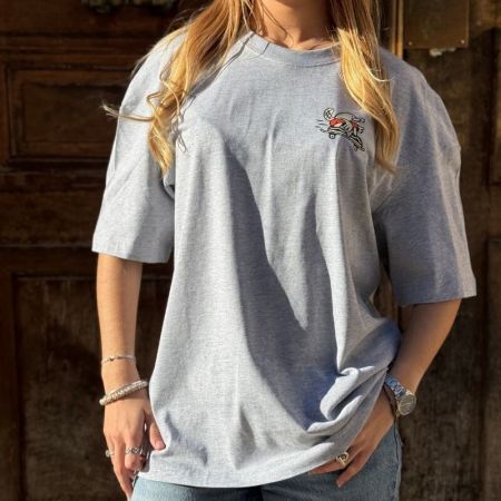 T-shirt en coton Oversize Pastaga - L'Ornithorynque