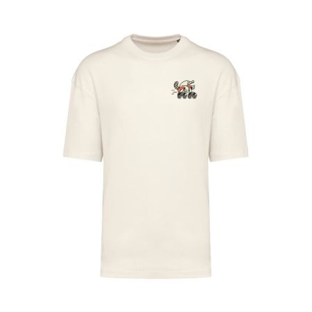 T-shirt en coton Oversize Slow Sunday - L'Ornithorynque
