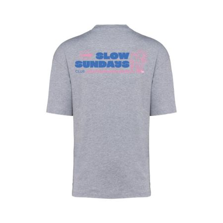 T-shirt en coton Oversize Slow Sunday - L'Ornithorynque