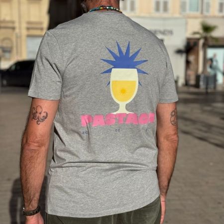 T-shirt en coton Pastaga - L'Ornithorynque