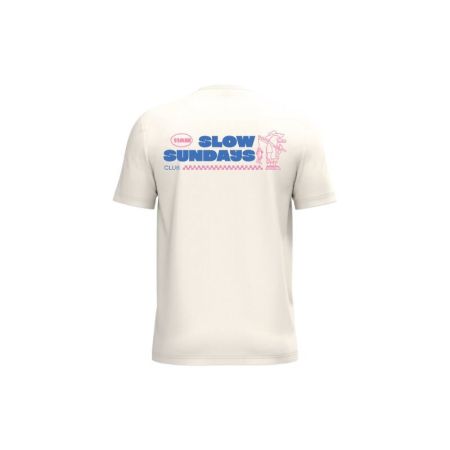 T-shirt en coton Slow Sunday - L'Ornithorynque