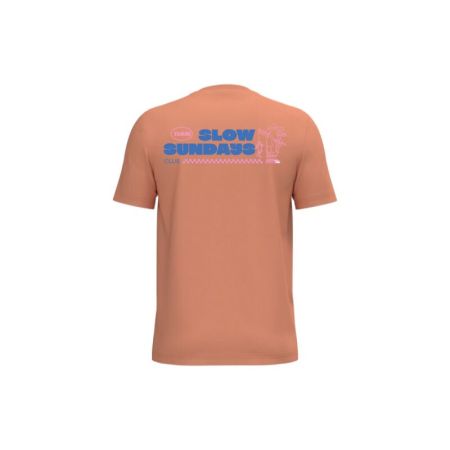 T-shirt en coton Slow Sunday - L'Ornithorynque