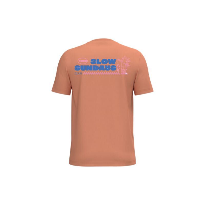 T-shirt en coton Slow Sunday - L'Ornithorynque