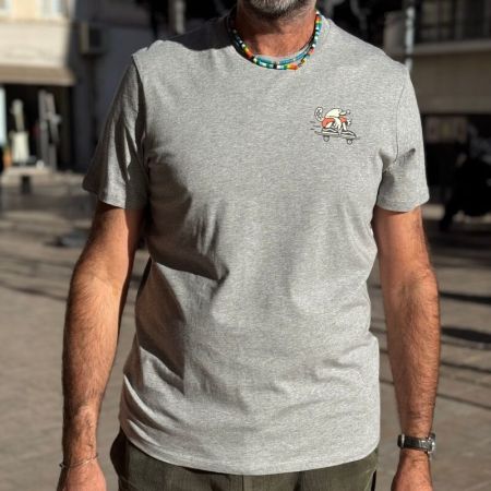 T-shirt en coton Slow Sunday - L'Ornithorynque
