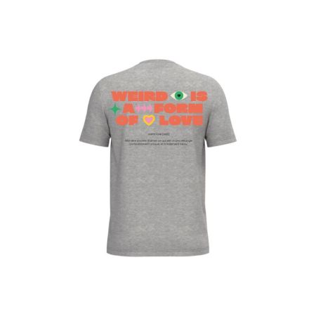 T-shirt en coton Weird is a form of love - L'Ornithorynque