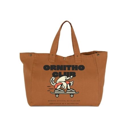 Sac cabas à pressions Club Ornitho - L'Ornithorynque