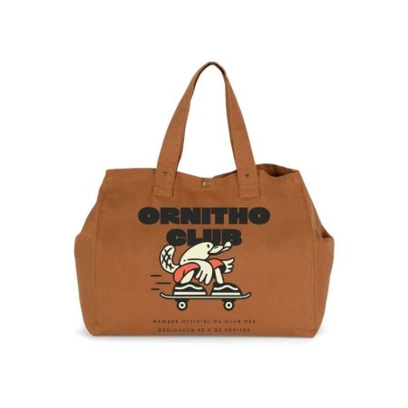 Sac cabas à pressions Club Ornitho - L'Ornithorynque