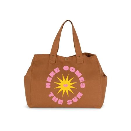 Sac cabas à pressions Here Comes the Sun - L'Ornithorynque