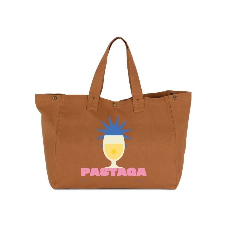 Sac cabas à pressions Pastaga - L'Ornithorynque