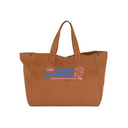 Sac cabas à pressions Slow Sundays - L'Ornithorynque