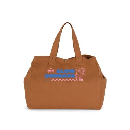 Sac cabas à pressions Slow Sundays - L'Ornithorynque