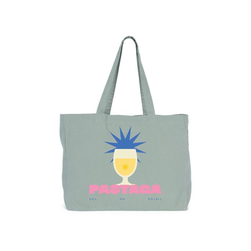 Sac cabas en tissu Pastaga - L'Ornithorynque