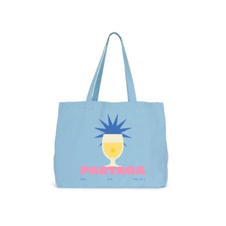 Sac cabas en tissu Pastaga - L'Ornithorynque