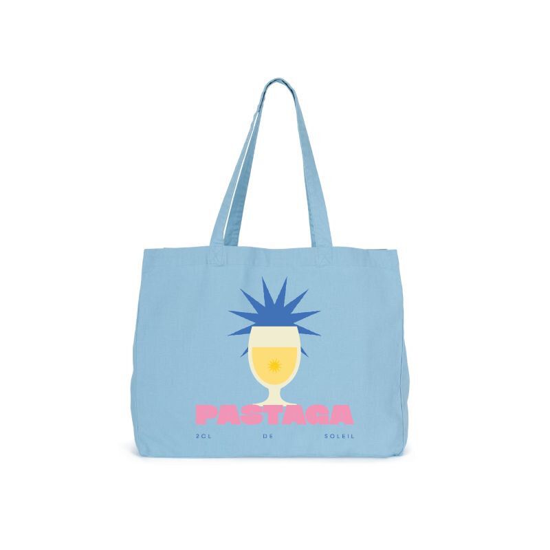 Sac cabas en tissu Pastaga - L'Ornithorynque