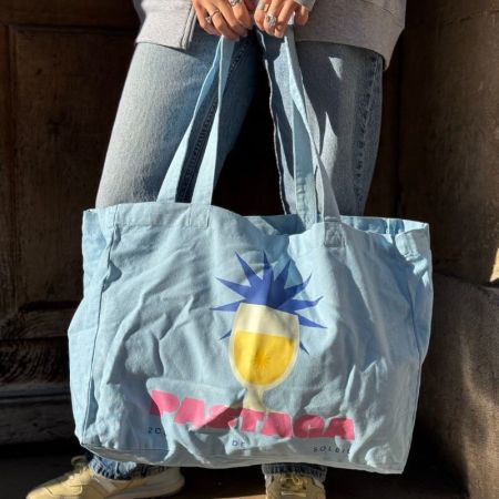 Sac cabas en tissu Pastaga - L'Ornithorynque