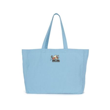 Sac cabas en tissu Here Comes the Sun- L'Ornithorynque
