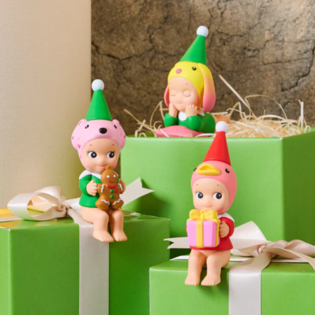 Sonny Angel Santa's Little Helper Noël 2025