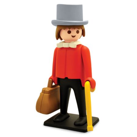 Collectoys - Playmobil Vintage De Collection : Le gentleman du Far West