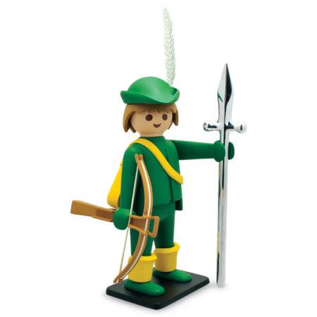 Collectoys - Playmobil Vintage De Collection : Le jeune arquebusier