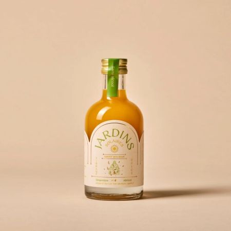 Sirop Jardins Solaires - Gingembre & Abricot 20 cl