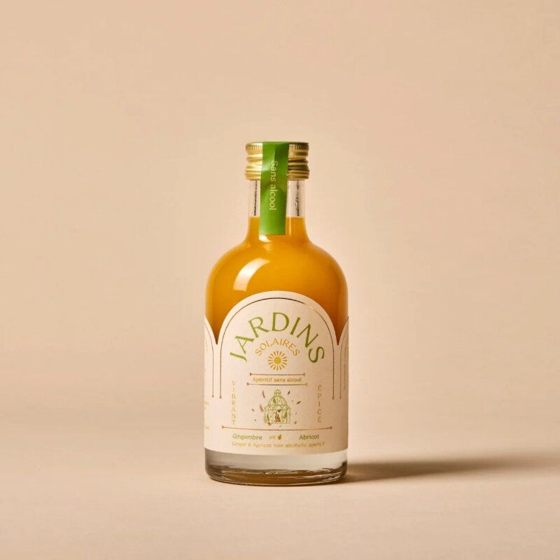 Jardins Solaires - Gingembre & Abricot 20 cl