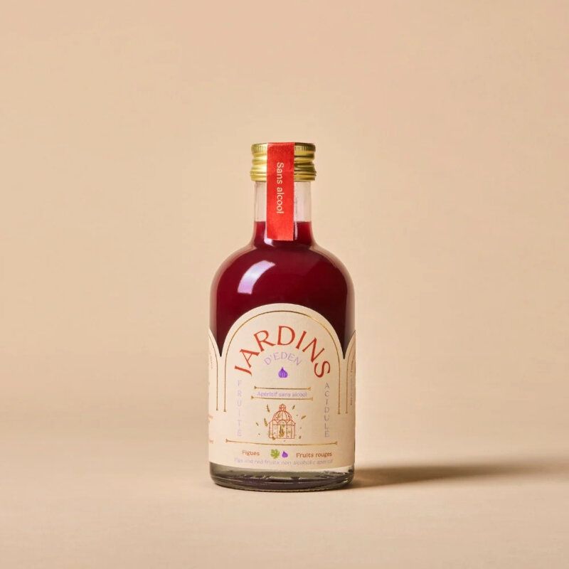 Jardins d'Eden - Figue & Fruits rouges 20 cl