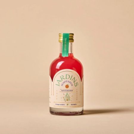 Sirop Jardins Suspendus - Orange amère & Romarin 20 cl