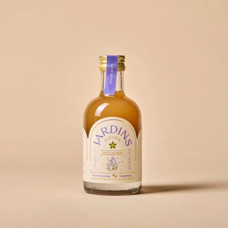 Sirop Jardins Fleuris - Fleur de sureau & Bergamote 20 cl