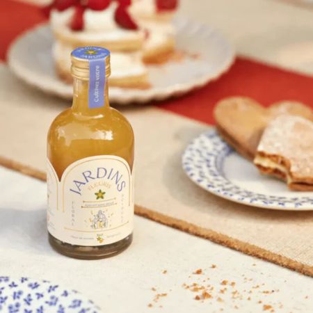 Sirop Jardins Fleuris - Fleur de sureau & Bergamote 20 cl