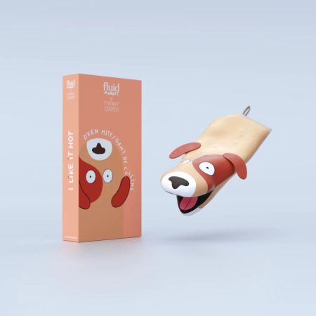 Gant de cuisine Chien - Fluid Market