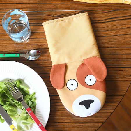 Gant de cuisine Chien - Fluid Market