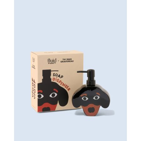 Distributeur de savon Teckel - Fluid Market