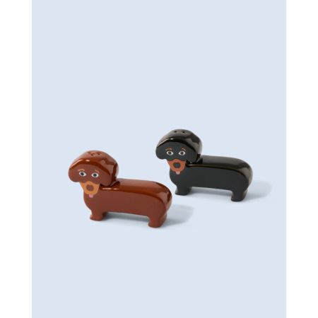 Salière & Poivrière Teckel - Fluid Market
