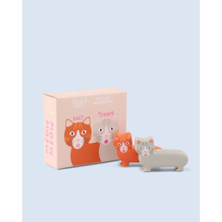 Salière & Poivrière Chat - Fluid Market