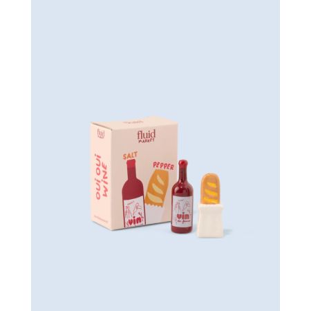 Salière & Poivrière Baguette - Fluid Market