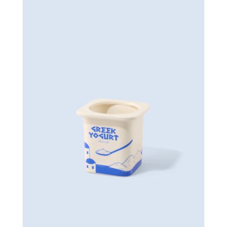 Vase Pot Yaourt Grec - Fluid Market