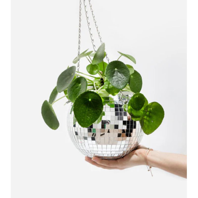 Cache pot disco boule à facettes 20 cm - L’Expressionist
