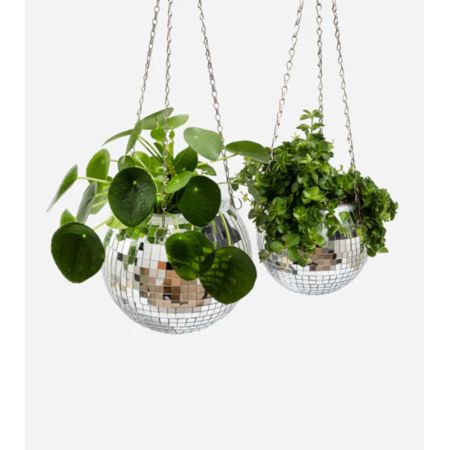 Cache pot disco boule à facettes 20 cm - L’Expressionist