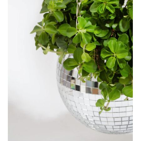Cache pot disco boule à facettes 20 cm - L’Expressionist