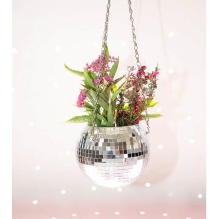 Cache pot disco boule à facettes 20 cm - L’Expressionist